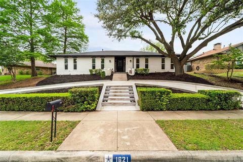 A home in Garland