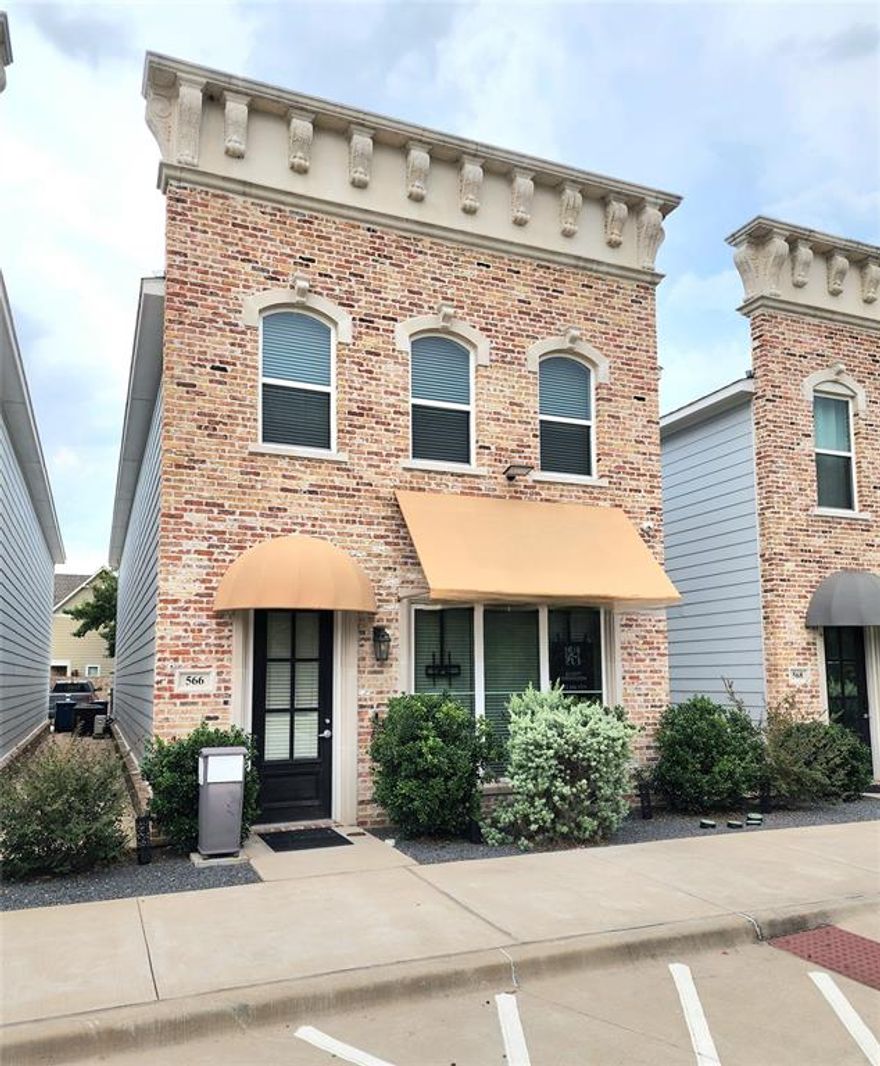 LIVE - WORK - Discover the perfect fusion of work and home in this exceptional Live-Work residence located in the heart of Old Town Coppell. This unique property presents an incredible opportunity for local professionals to own a commercial space alongside a luxurious 4-bedroom home. Designed for convenience without sacrificing comfort, the downstairs features a spacious, fully wired office ideal for real estate agents, lawyers, CPAs, and entrepreneurs, complete with an ADA-compliant half bathroom and an open-concept full-sized kitchen, perfect for entertaining clients or taking a break. Enjoy the benefits of solar energy with installed panels and an installed mini-split air conditioner for the climate-controlled insulated garage. The interiors boast tall ceilings, recessed lighting, stunning hardwood floors, and plush commercial-grade carpeting, delivering an inviting ambiance that impresses from the moment you step inside. Upstairs, an abundance of square footage awaits, featuring a dedicated laundry area, a master bedroom with a cozy sitting area and en suite bathroom, and other spacious bedrooms, each with walk-in closets and a shared full bath. Embrace the lifestyle of efficiency and elegance in this one-of-a-kind property—where your home and business harmoniously coexist.  Schedule a private showing today!