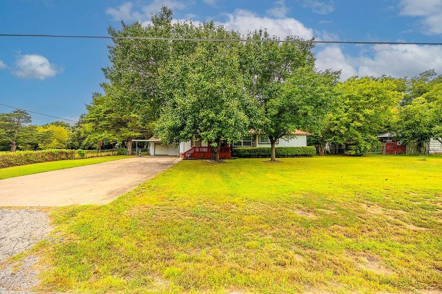 A Generational Land Opportunity in Dallas. Tucked at the end of a quiet cul-de-sac, this three-parcel package (˜3.83 acres total) delivers a rare blend: room to breathe with a country feel all within an easy drive of city life. Picture golden evenings under wide Texas sky, space for friends to gather, gardens to grow, and quiet nights to stargaze.
2247 Thedford (˜1.66 ac): Manufactured home with an enclosed sunroom, detached carport and garage storage. Seller notes the home is updated and there is a treehouse on the property.
2240 Thedford (˜0.70 ac): Vacant land — a clean canvas for your vision.
2248 Thedford (˜1.47 ac across two lots): Older small outbuildings present and noted not habitable in documents.
Also see MLS ? 21124545 ?& 21124553 Information deemed reliable but not guaranteed
