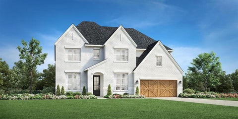 Photo of 8100 Lacey Oak Lane, Denton, TX 76207 (MLS # 21325401)