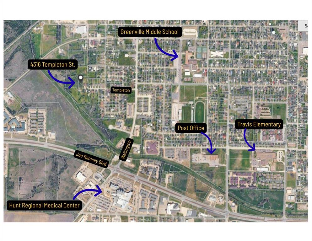 Orig Town Of Greenville - Land