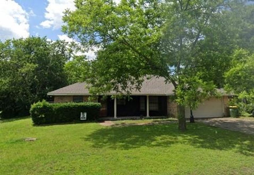 Investors Dreams, Great Fix and Flip this home was built in 1985 large backyard with trees, spacious living room wood burning fireplace, built in cabinets in the dining room spacious kitchen with glass cooktop, breakfast bar with granite counter tops. This home will need repairs to foundation sewer line. flooring, painting, fencing bathrooms.  THIS IS BEING SOLD AS IS SELLER WILL NOT PAY ANY CLOSING COSTS. 
The home is located near local schools in Grandview ISD and is in a low-noise neighborhood with a small-town residential setting. The area offers easy access to I-35W, making commuting to the Dallas–Fort Worth area possible while still maintaining a rural community feel.