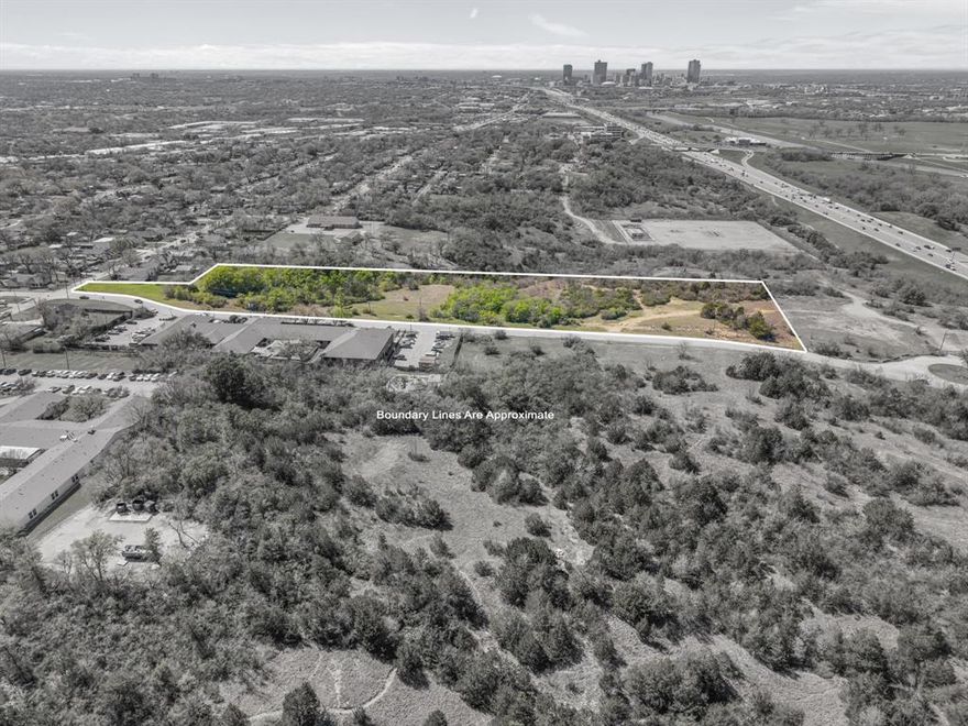 Positioned just five minutes from Downtown Fort Worth, this exceptional 5.2-acre tract presents a rare opportunity for residential development in one of the city’s fastest-growing areas. Zoned A-7.5 for residential development, the property offers the flexibility and scale to create a thoughtfully planned community while still enjoying the convenience of an urban location.

With quick access to Downtown Fort Worth, the new Texas A&M Fort Worth campus, and several nearby parks and recreation areas, the site is ideally situated to appeal to future homeowners seeking both connectivity and lifestyle. Opportunities for infill acreage this close to the city center are increasingly limited, making this property a compelling option for builders, developers, or investors looking to capitalize on Fort Worth’s continued growth. Building plans available.