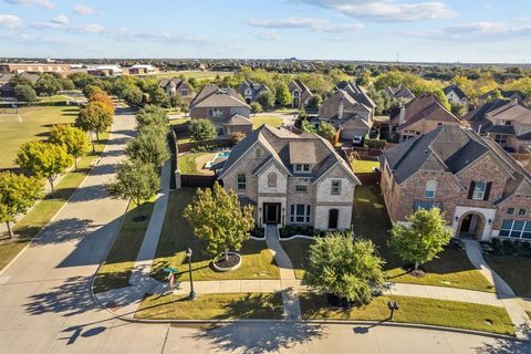 A home in Frisco