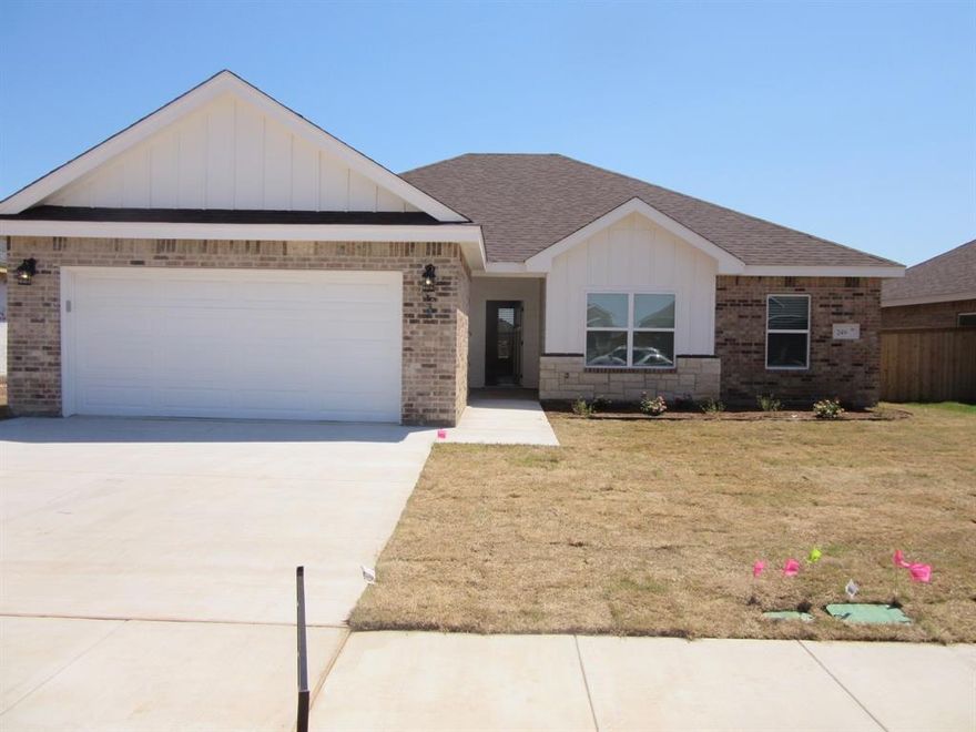 Beautiful 3 bedroom and 2 bathroom home in the new Carriage Hills Subdivision. Located close to Lake Kirby and the new Wylie School! Comes with a fridge, stove, dishwasher, disposal and a built in microwave! This home is a must see! Also in the Wylie ISD School district! 

Owner approval on all pets!

Requires tenant enrollment to the Tenant Benefit Package through Gerard Real Estate. Ask us for details.  $39 a month.