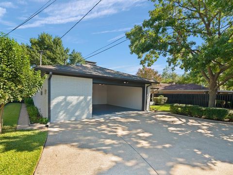 A home in Dallas