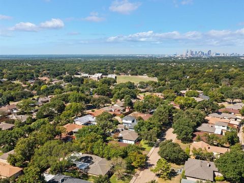 A home in Dallas