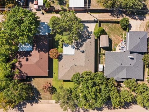 A home in Dallas