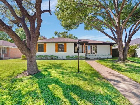 A home in Dallas