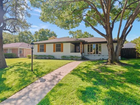 A home in Dallas