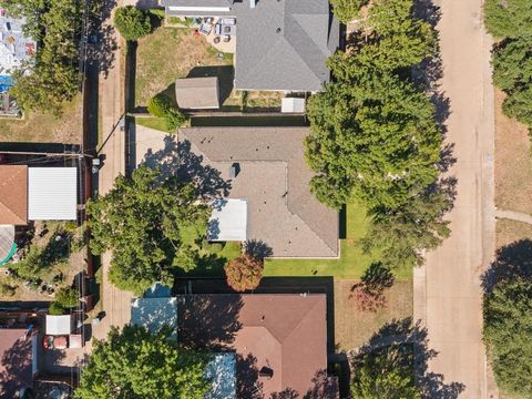 A home in Dallas