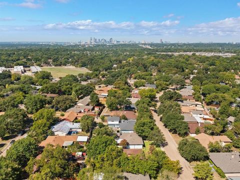 A home in Dallas