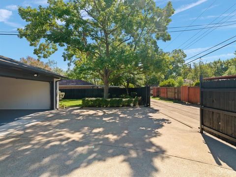 A home in Dallas