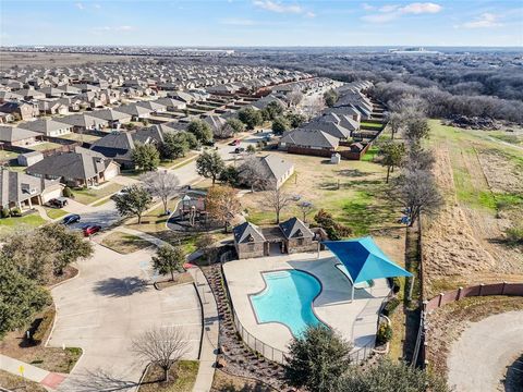 A home in Crowley