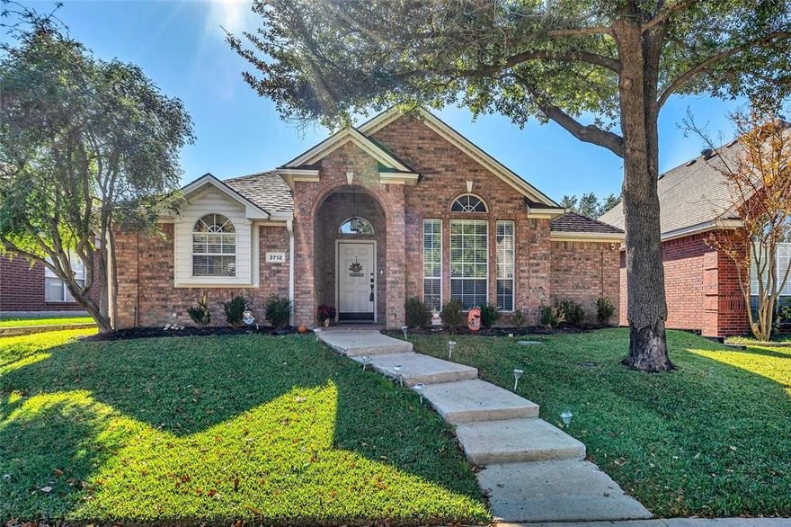 Welcome to this pristine home tucked away in the coveted Villas of Midway, in far north Dallas. This meticulously maintained residence features a bright, open floorplan and numerous high-end upgrades throughout. Quietly and Privately nestled within this community. Surrounded by extended Privacy Board on Board Fence, the low-maintenance back green area for the little ones, including the fur-babies. Residents can enjoy the convenience of a community pool within the subdivision. Hot water heater replaced in 2022. Strategically situated just minutes from George Bush Turnpike and Dallas North Tollway, this property offers seamless connectivity to the city. True comfort and tranquility await in this beautiful house - Welcome Home!