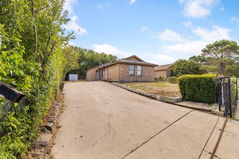 A home in Fort Worth