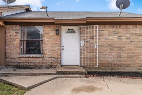 A home in Fort Worth