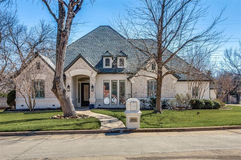 A home in Fort Worth