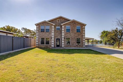 A home in Cleburne