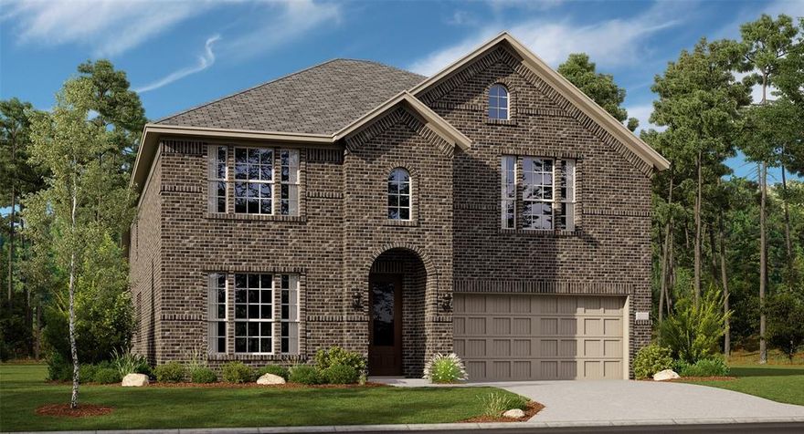 LENNAR - Rancho Canyon - Sunstone Floorplan