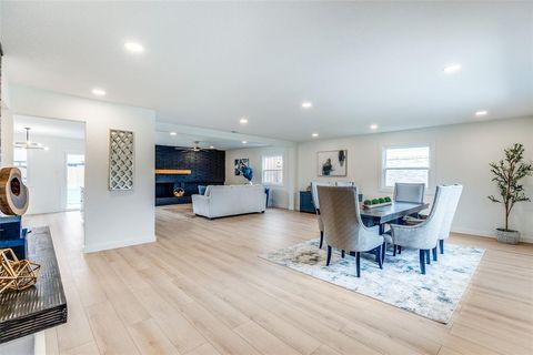 A home in Dallas
