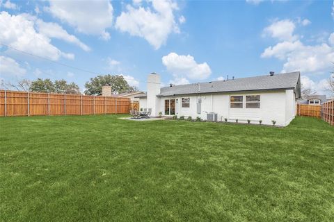 A home in Dallas