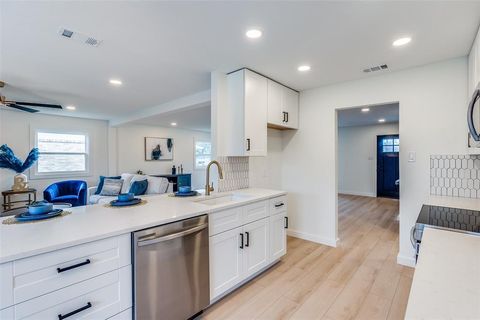 A home in Dallas