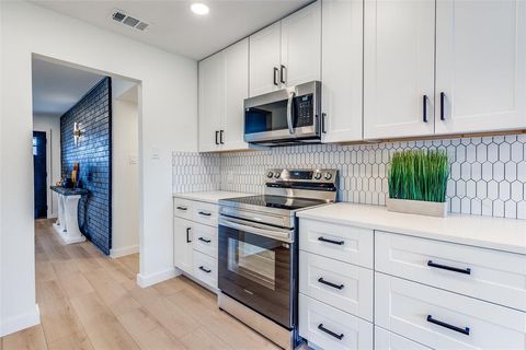 A home in Dallas