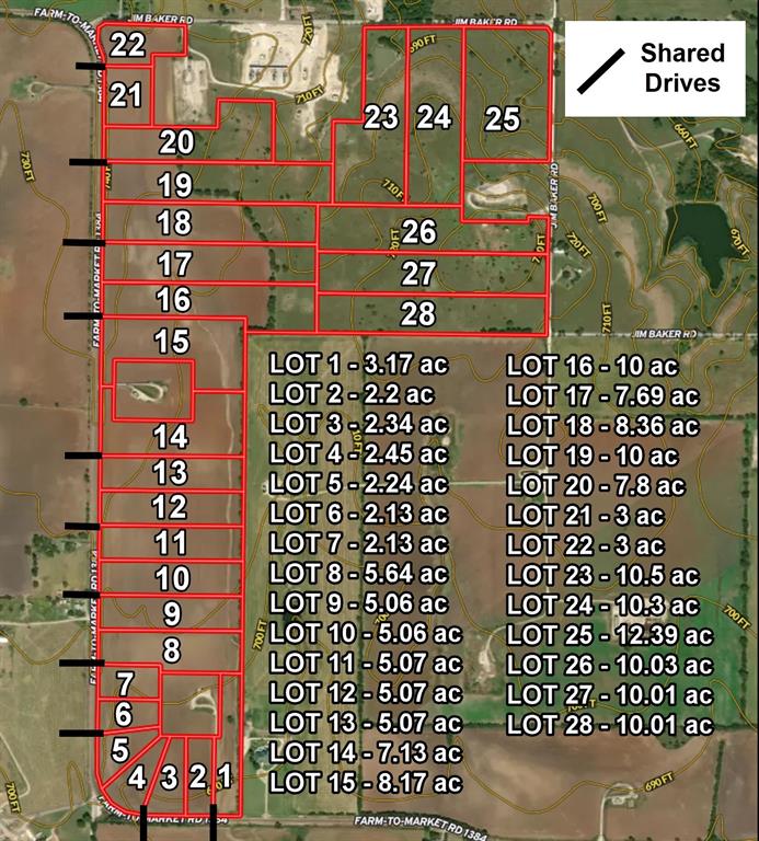 Lot 26 Jim Baker Rd.