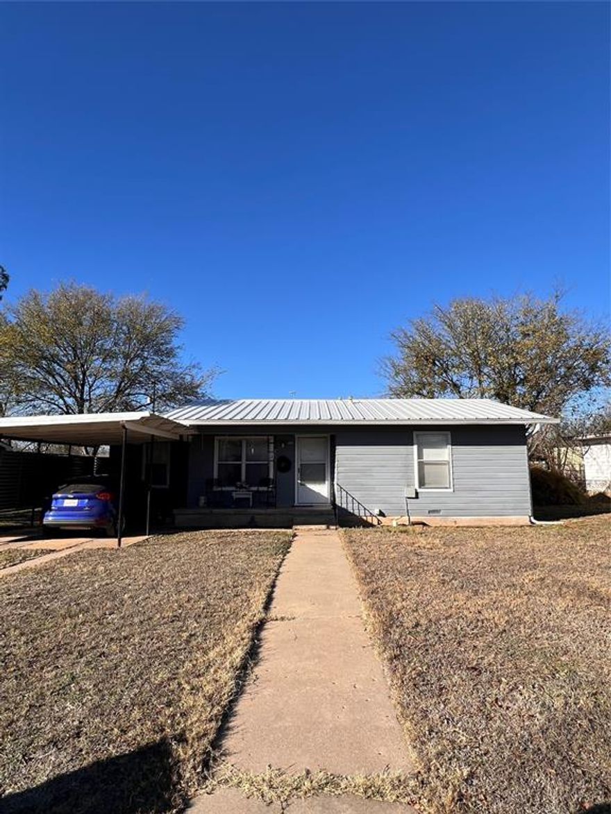 Charming three-bedroom, one-bath home featuring a bright, open living area and a functional kitchen layout. The property includes a spacious yard and a large detached shop—perfect for storage, hobbies, or work projects. A great blend of comfort and utility, ideal for buyers needing extra space.”