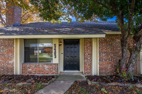 A home in Garland