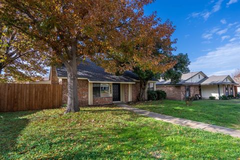 A home in Garland