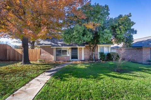 A home in Garland