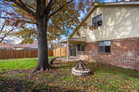 A home in Garland