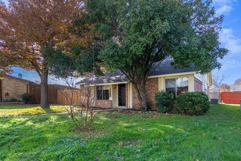 A home in Garland