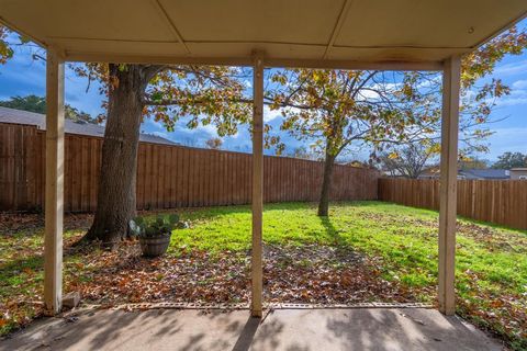 A home in Garland