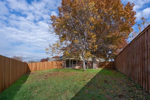 A home in Garland