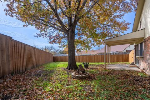 A home in Garland