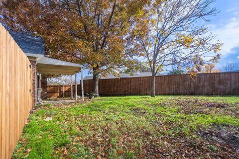 A home in Garland