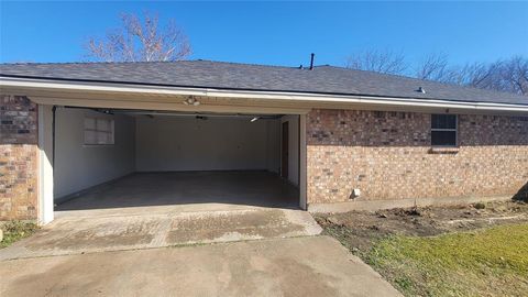 A home in Sherman