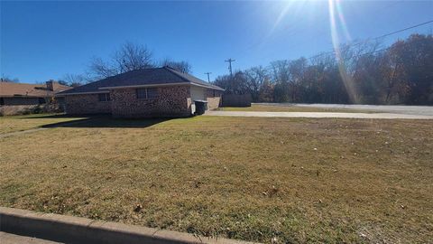 A home in Sherman