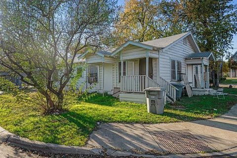 A home in Dallas