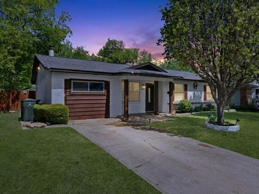 This home has been refreshed throughout and is ready for its next owner. Step inside to fresh interior paint and new flooring throughout the home, giving the space a clean and updated feel. Dedicated laundry area adds everyday convenience. Kitchen features a backsplash and updated finishes. Home includes a gas stove. Good-sized backyard with a covered patio, offering space for outdoor use, pets, or future plans. Sliding gate provides access for additional parking. Located in an established neighborhood with convenient access to major roads, shopping, and dining.

Seller is motivated. Buyer and buyer’s agent to verify all information and measurements.