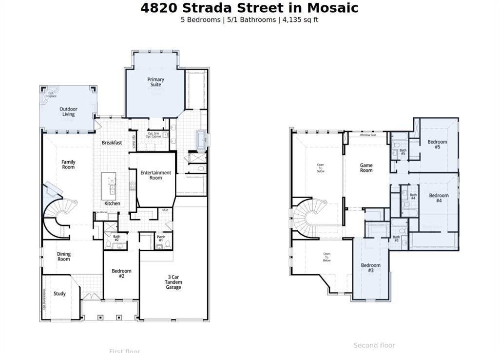 4820 Strada Street