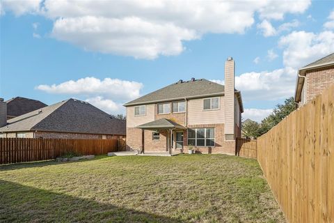 A home in McKinney