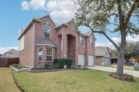 A home in McKinney