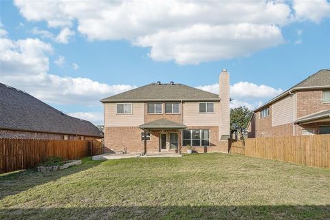 A home in McKinney