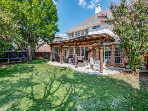 A home in McKinney