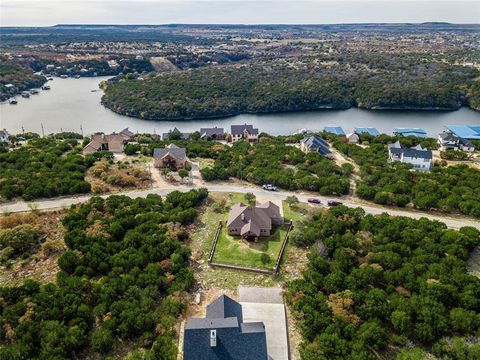 A home in Possum Kingdom Lake