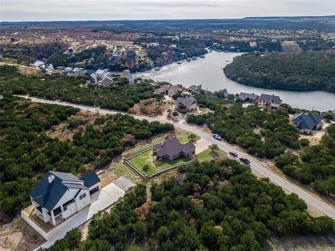 A home in Possum Kingdom Lake